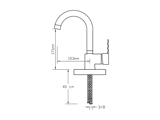 MİX LAVABO BATARYASI
