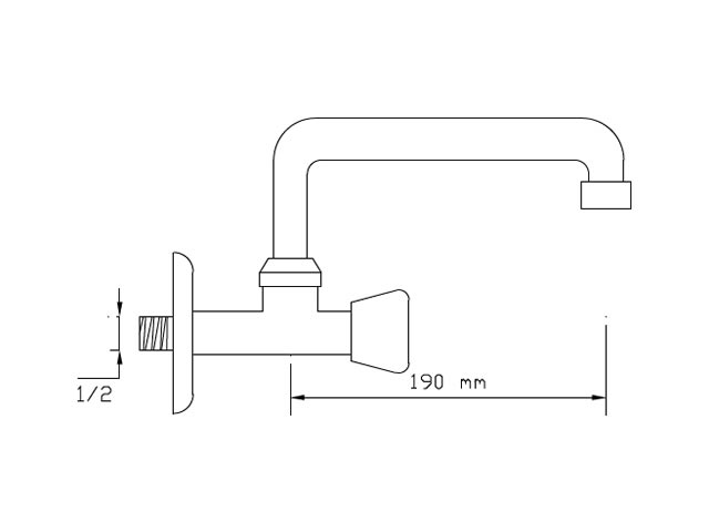 Single Wall Tap