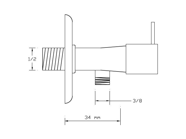 Angle Valve Smart